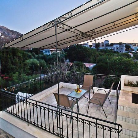Paloma Luxury Studios Panormos  エクステリア 写真