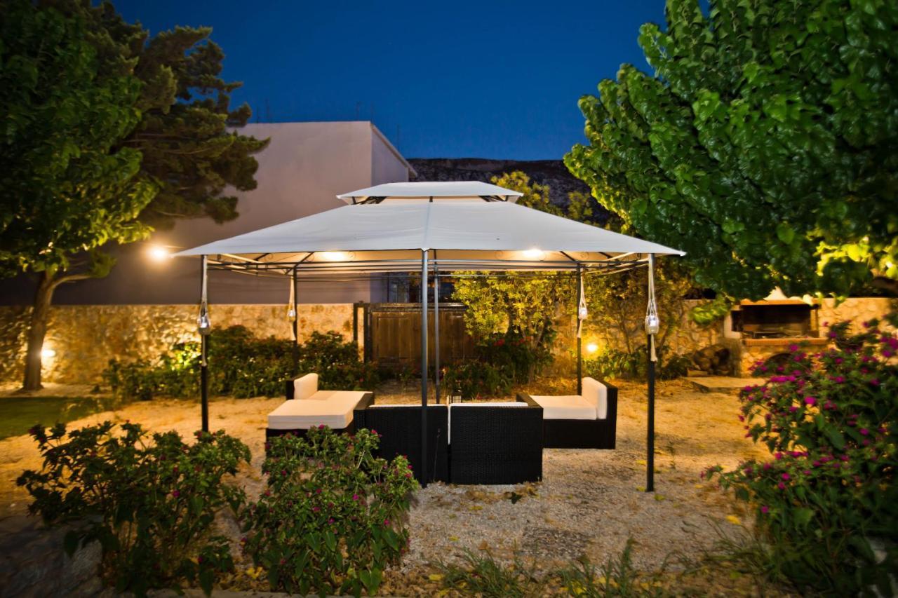 Paloma Luxury Studios Panormos  エクステリア 写真