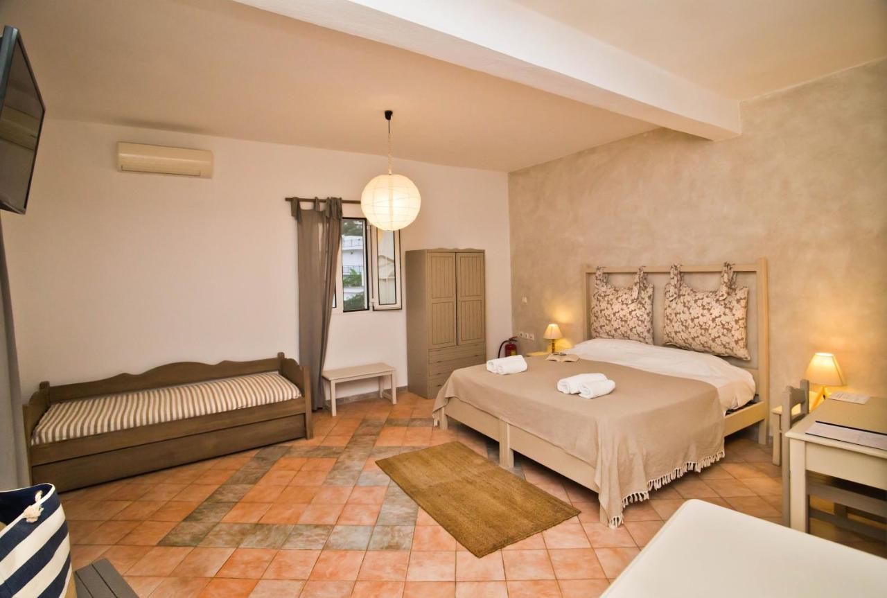 Paloma Luxury Studios Panormos  エクステリア 写真