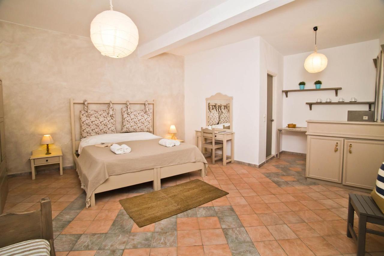 Paloma Luxury Studios Panormos  エクステリア 写真