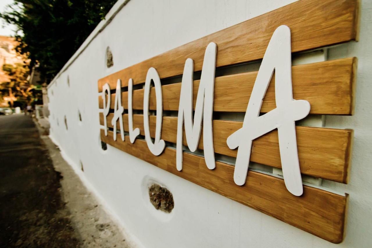 Paloma Luxury Studios Panormos  エクステリア 写真
