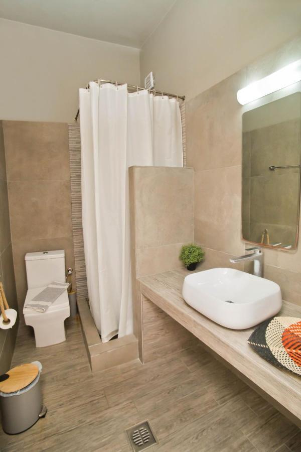 Paloma Luxury Studios Panormos  エクステリア 写真